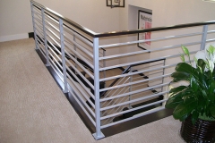 Maple-Handrail-And-Horizontal-Bars