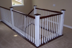 Tapered-Balusters-And-Fluted-Post