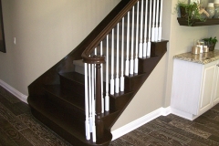 Tapered-Balusters-And-Volute-Fitting