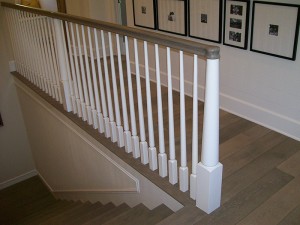 Tapered Newels And Balusters