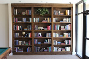 Built in Bookcase